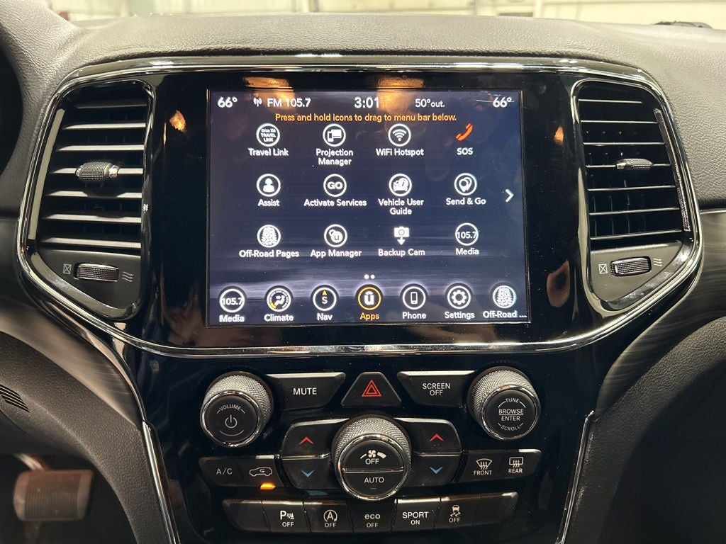 2020 Jeep Grand Cherokee Laredo E