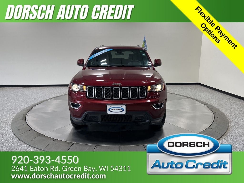 2020 Jeep Grand Cherokee Laredo E