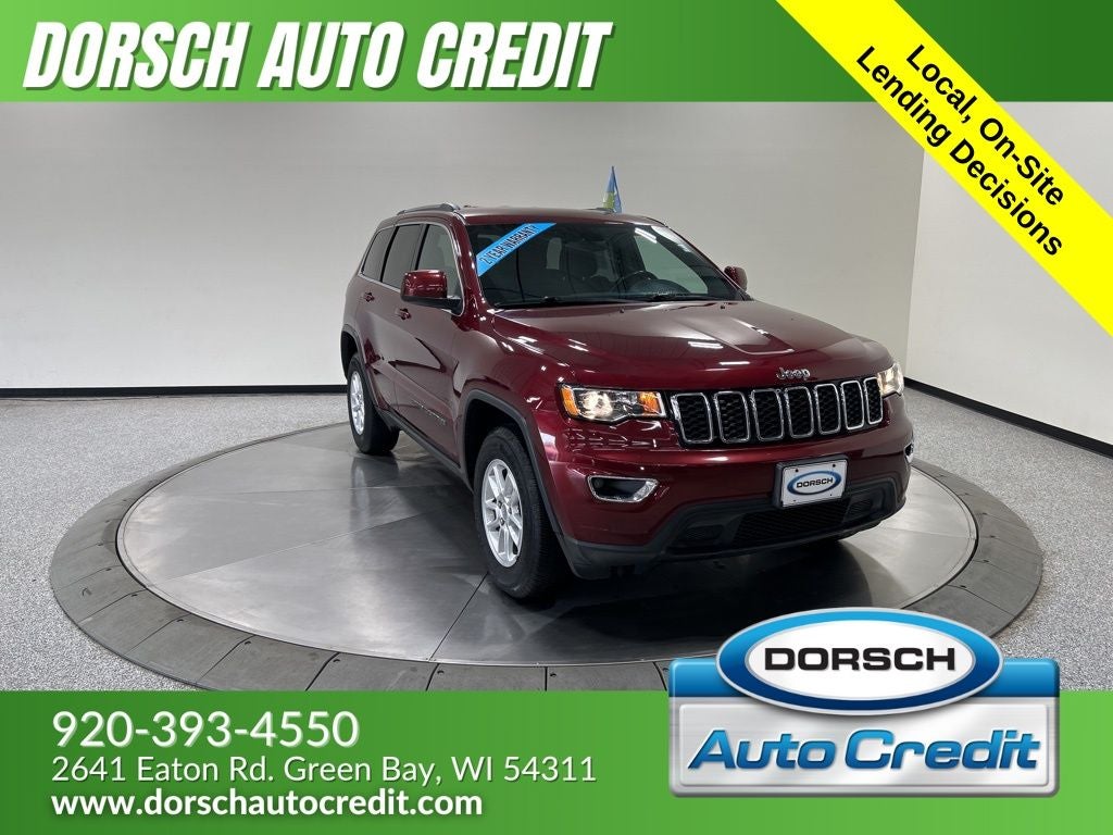 2020 Jeep Grand Cherokee Laredo E