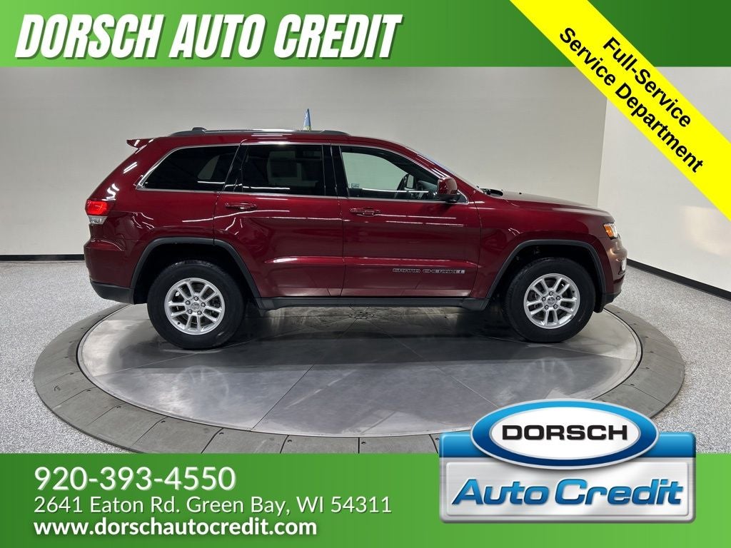 2020 Jeep Grand Cherokee Laredo E