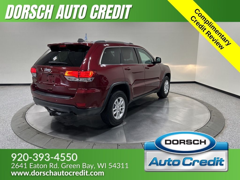 2020 Jeep Grand Cherokee Laredo E