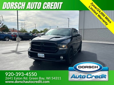 2017 RAM 1500 Night