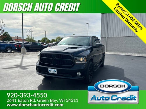 2017 RAM 1500 Night
