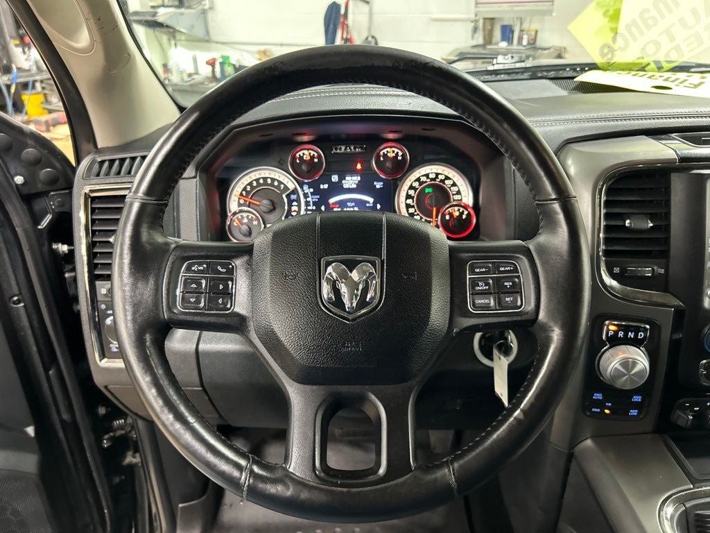 2017 RAM 1500 Night