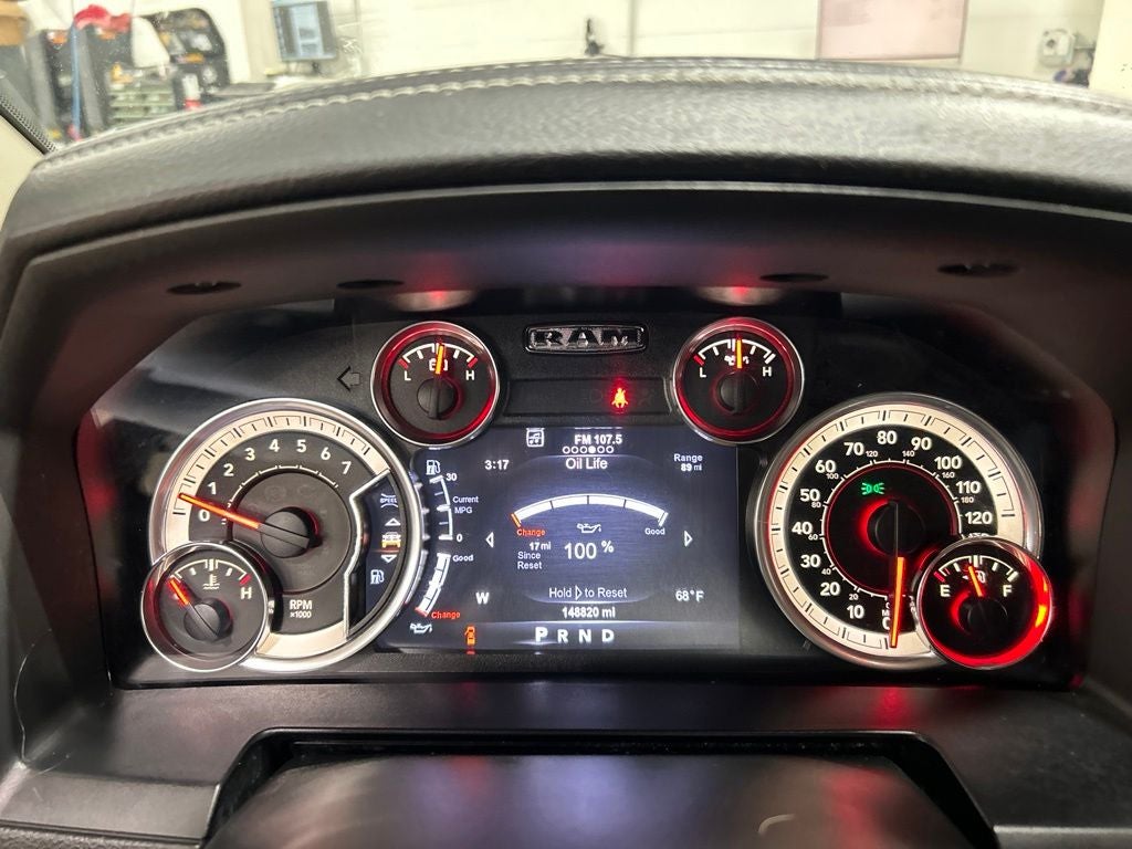 2017 RAM 1500 Night