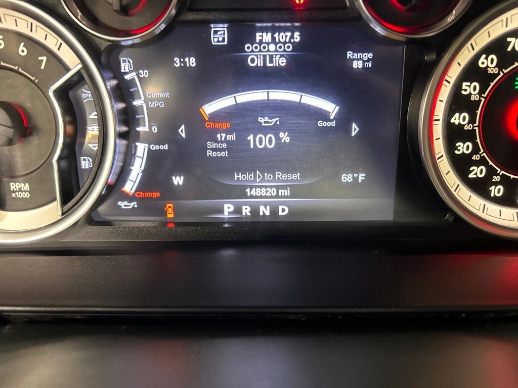 2017 RAM 1500 Night