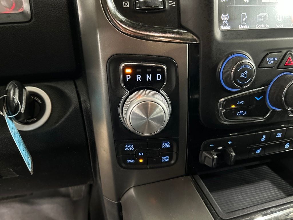 2017 RAM 1500 Night