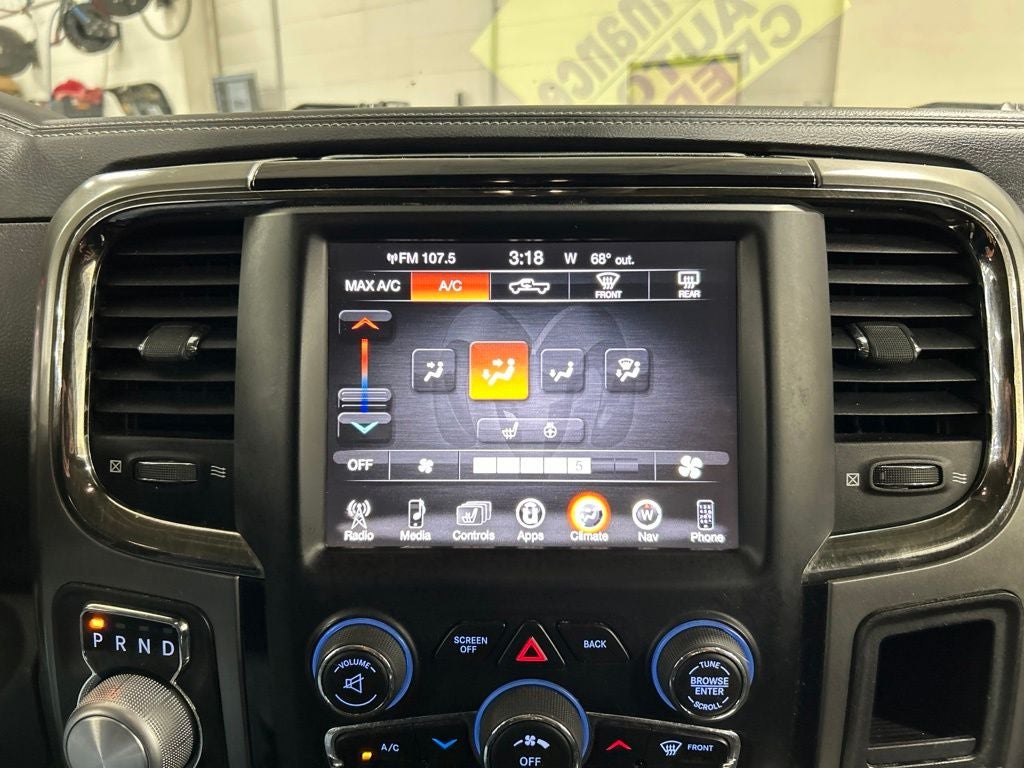 2017 RAM 1500 Night