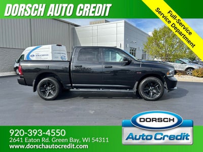 2017 RAM 1500 Night