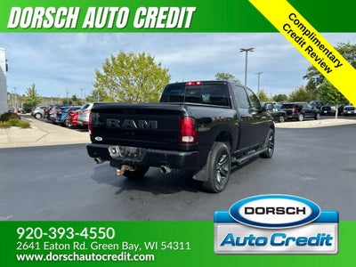 2017 RAM 1500 Night