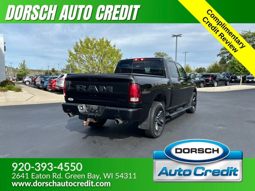2017 RAM 1500 Night