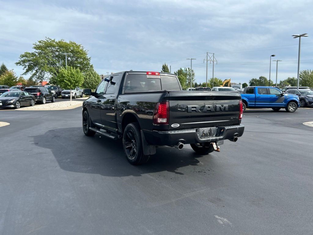 2017 RAM 1500 Night