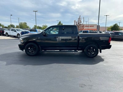 2017 RAM 1500 Night