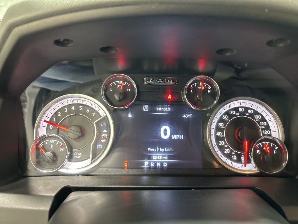 2019 RAM 1500 Classic Big Horn