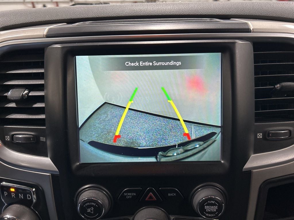 2019 RAM 1500 Classic Big Horn