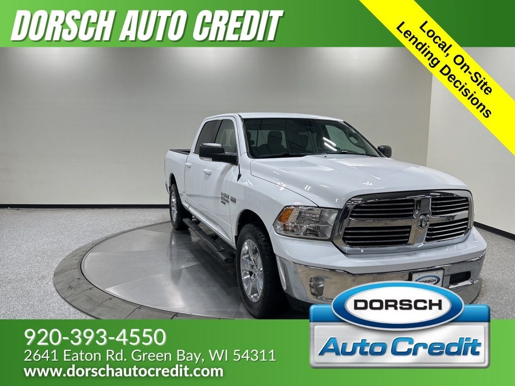 2019 RAM 1500 Classic Big Horn