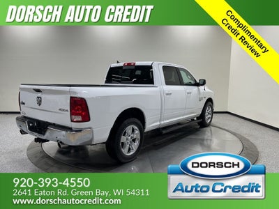 2019 RAM 1500 Classic Big Horn