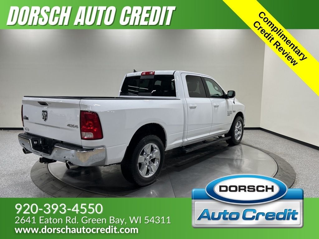 2019 RAM 1500 Classic Big Horn