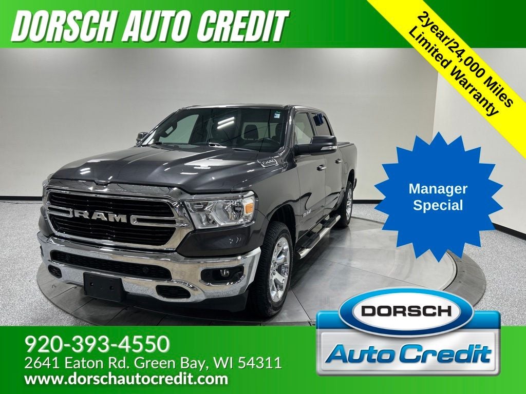 2019 RAM 1500 Big Horn/Lone Star
