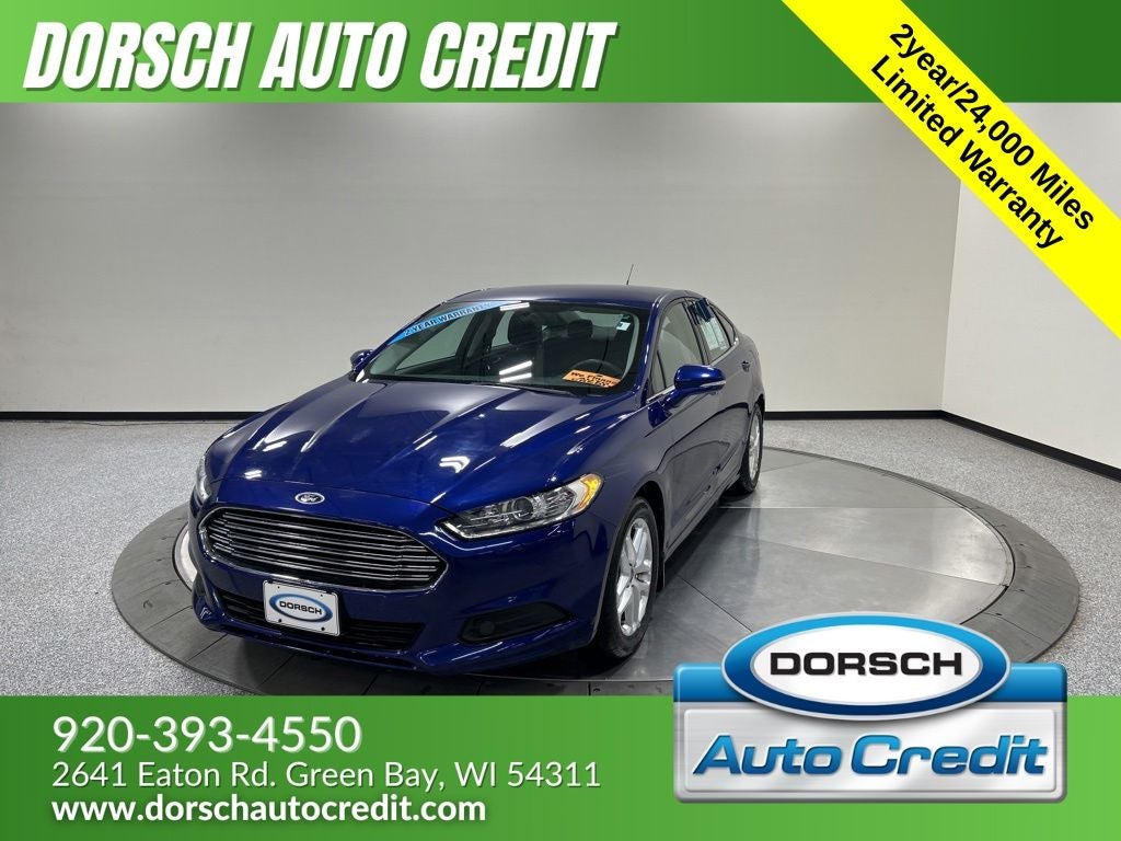 2014 Ford Fusion SE