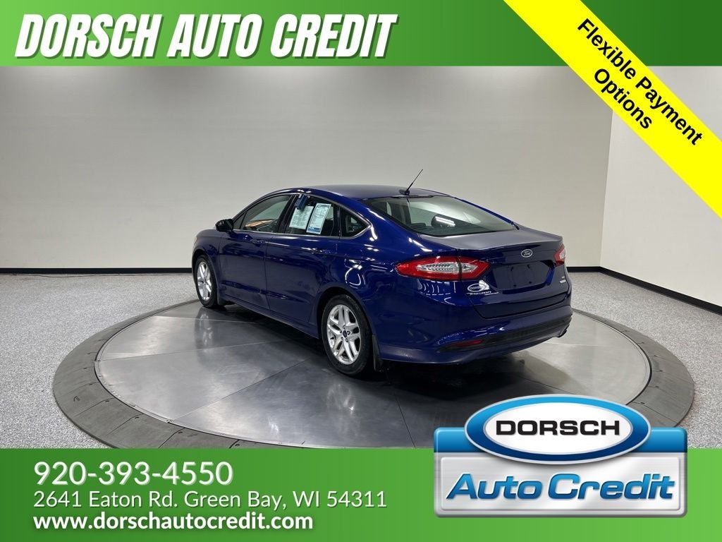2014 Ford Fusion SE