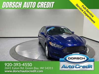 2014 Ford Fusion SE