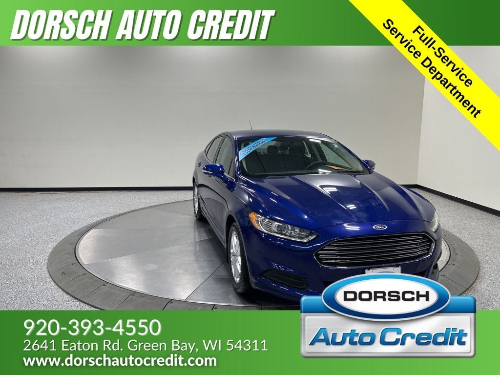 2014 Ford Fusion SE