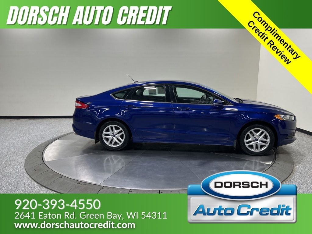 2014 Ford Fusion SE