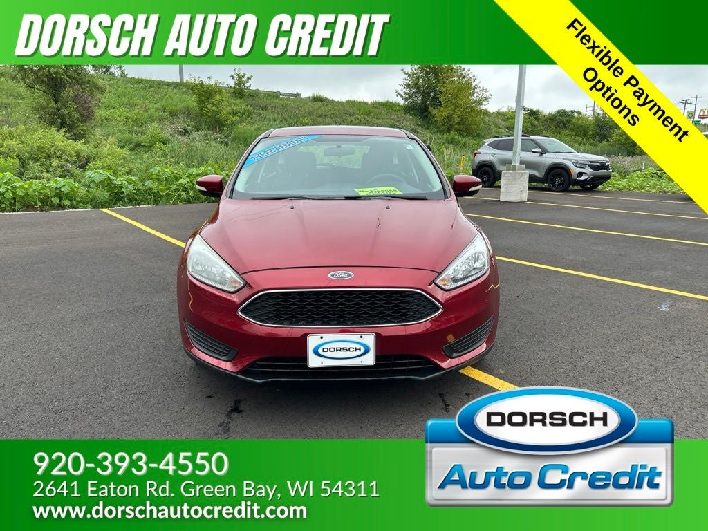 2016 Ford Focus SE