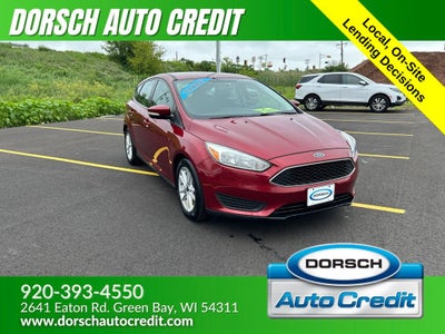 2016 Ford Focus SE
