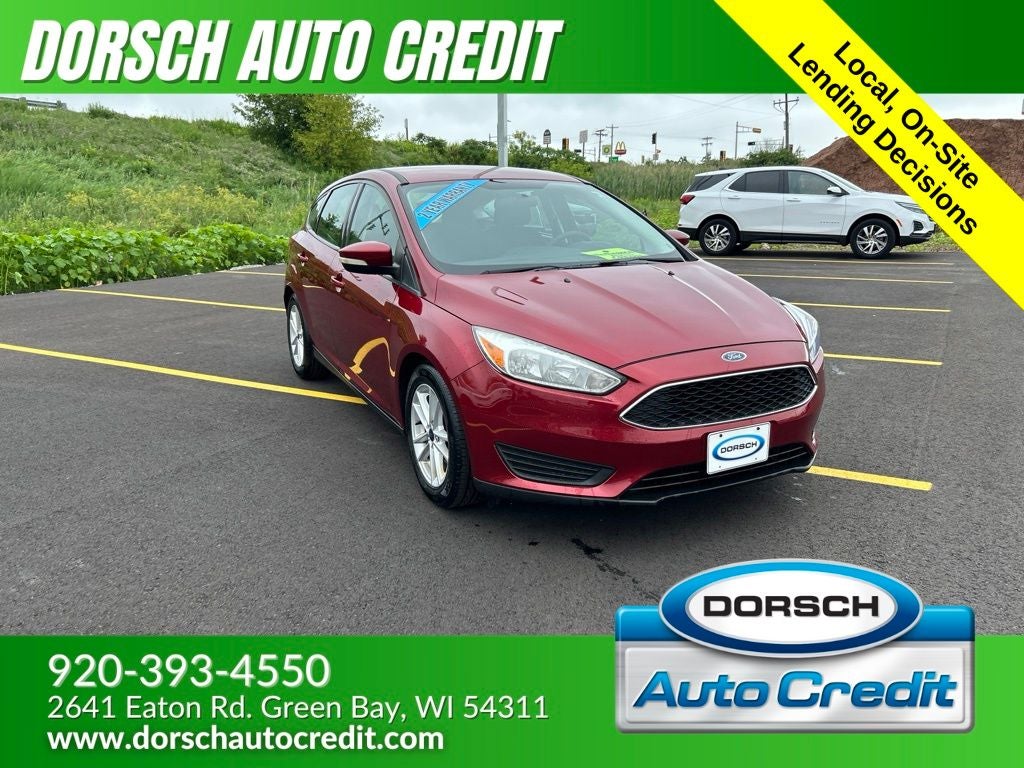 2016 Ford Focus SE