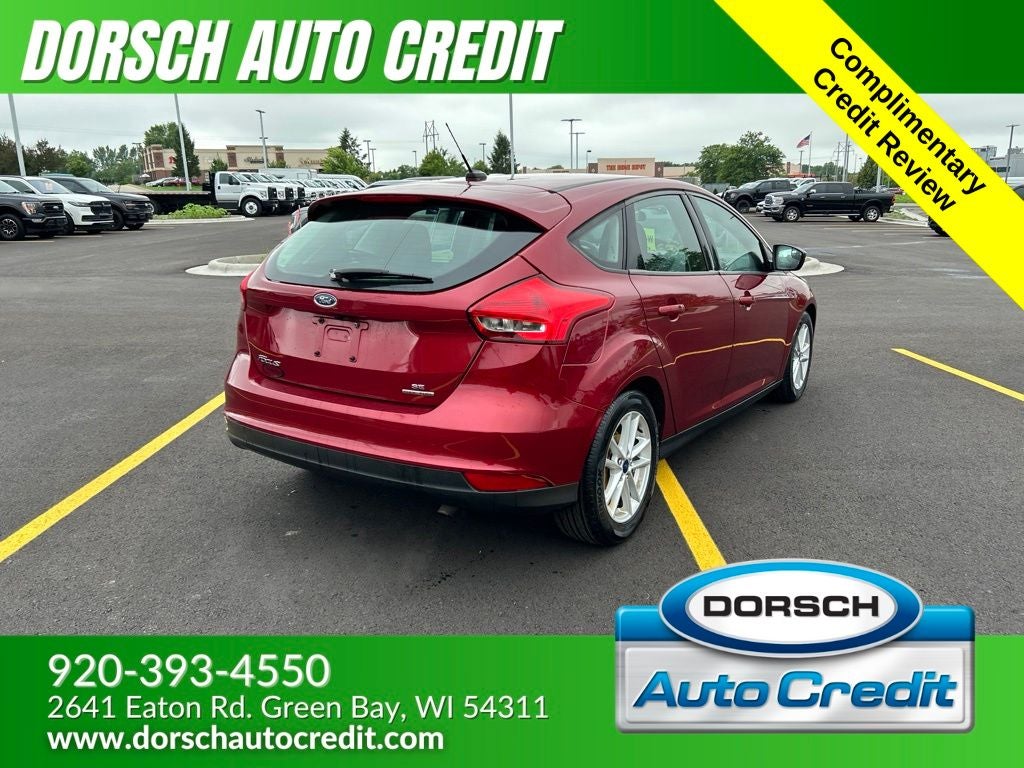 2016 Ford Focus SE