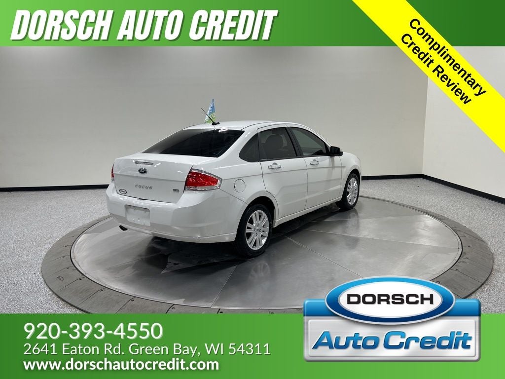 2010 Ford Focus SEL