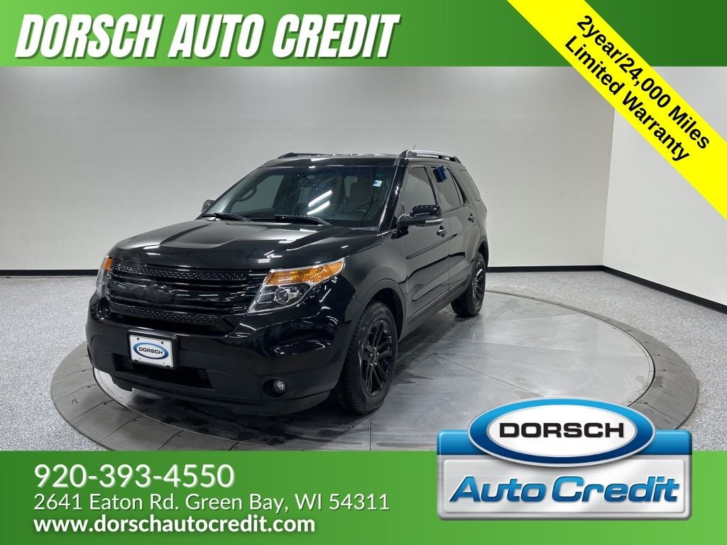 2014 Ford Explorer XLT