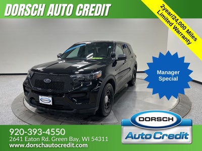 2022 Ford Utility Police Interceptor Base