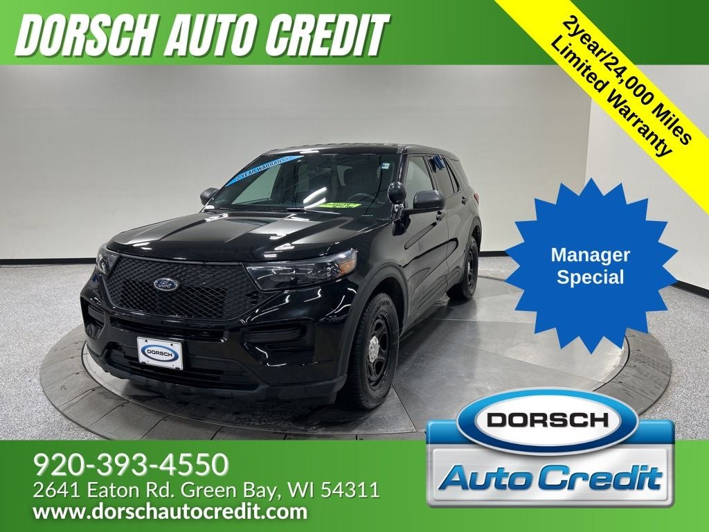 2022 Ford Utility Police Interceptor Base