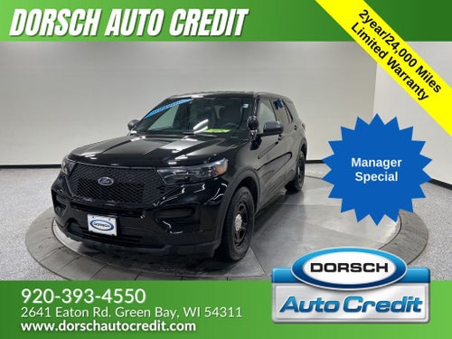 2022 Ford Utility Police Interceptor Base