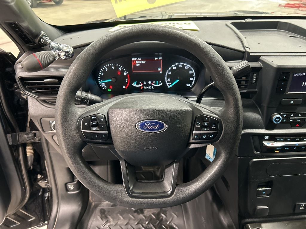 2022 Ford Utility Police Interceptor Base