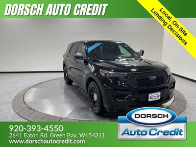 2022 Ford Utility Police Interceptor Base