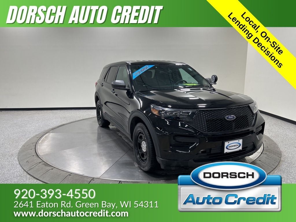 2022 Ford Utility Police Interceptor Base