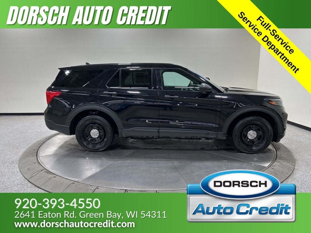 2022 Ford Utility Police Interceptor Base