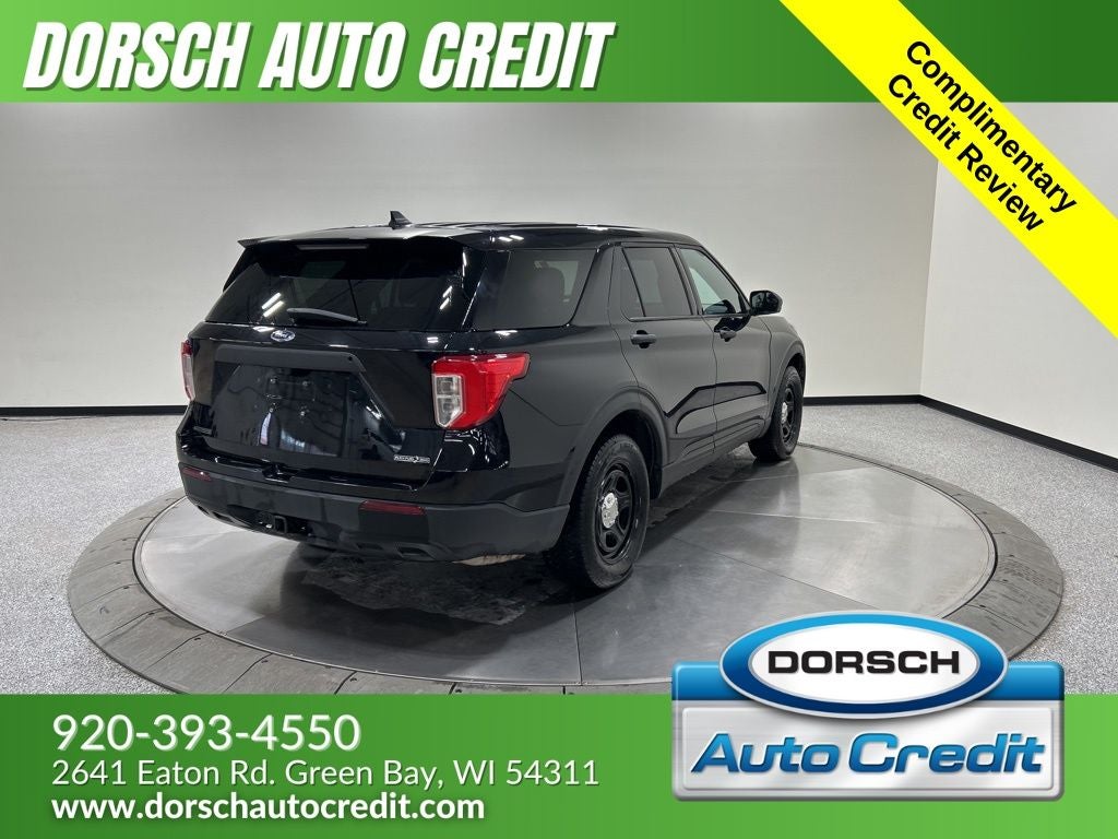 2022 Ford Utility Police Interceptor Base