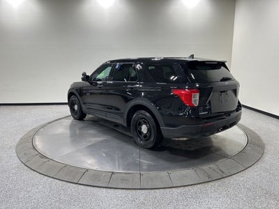 2022 Ford Utility Police Interceptor Base