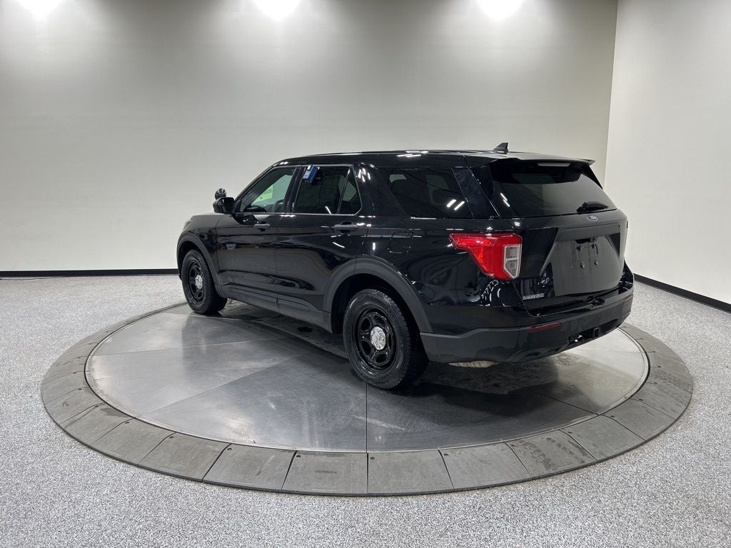 2022 Ford Utility Police Interceptor Base