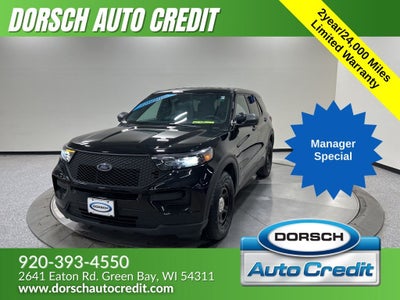 2022 Ford Utility Police Interceptor Base