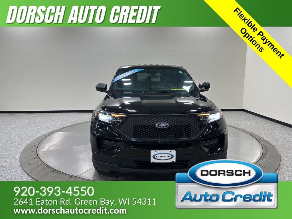 2022 Ford Utility Police Interceptor Base