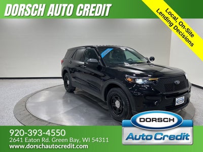 2022 Ford Utility Police Interceptor Base