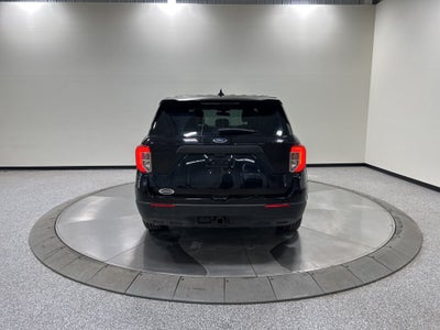 2022 Ford Utility Police Interceptor Base