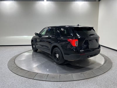2022 Ford Utility Police Interceptor Base