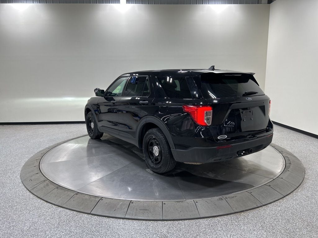 2022 Ford Utility Police Interceptor Base